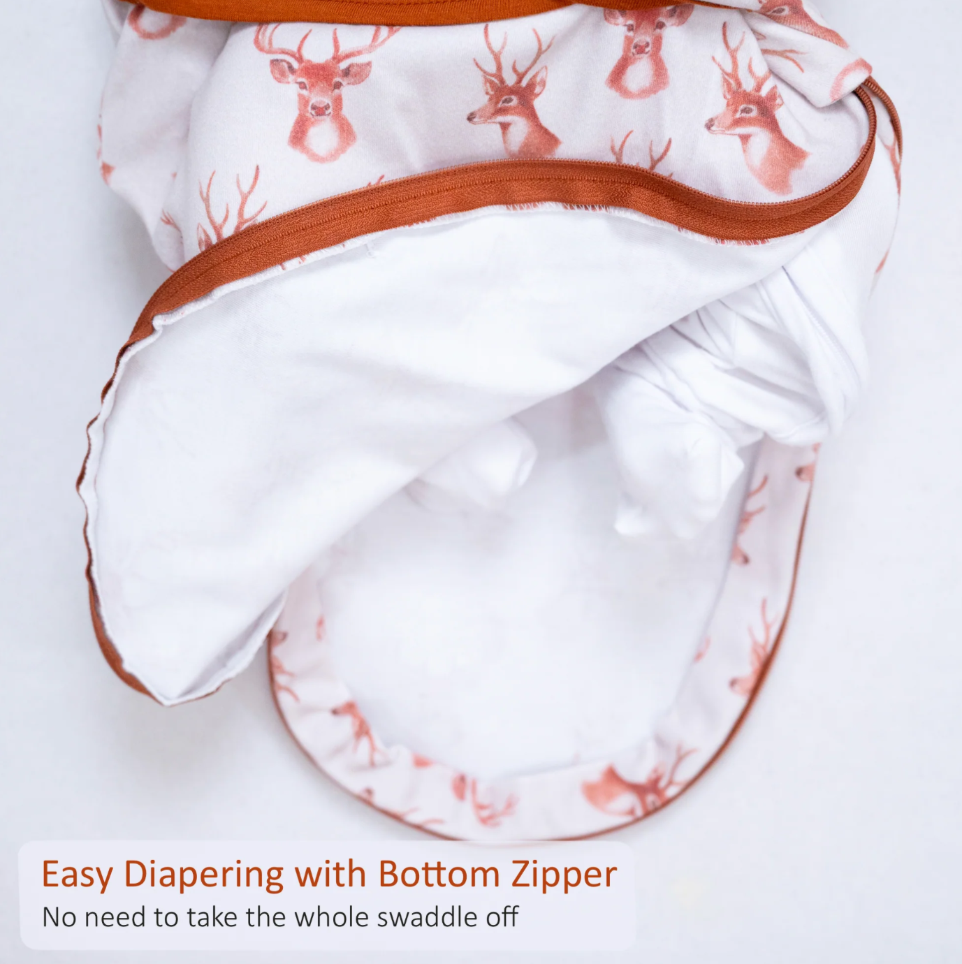 Oh Deer Sleep Swaddle | 0/3 Months