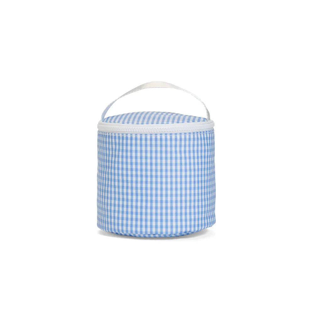 TRVL Design Snack Bag | Gingham Sky