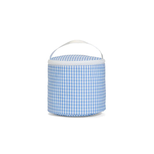 TRVL Design Snack Bag | Gingham Sky