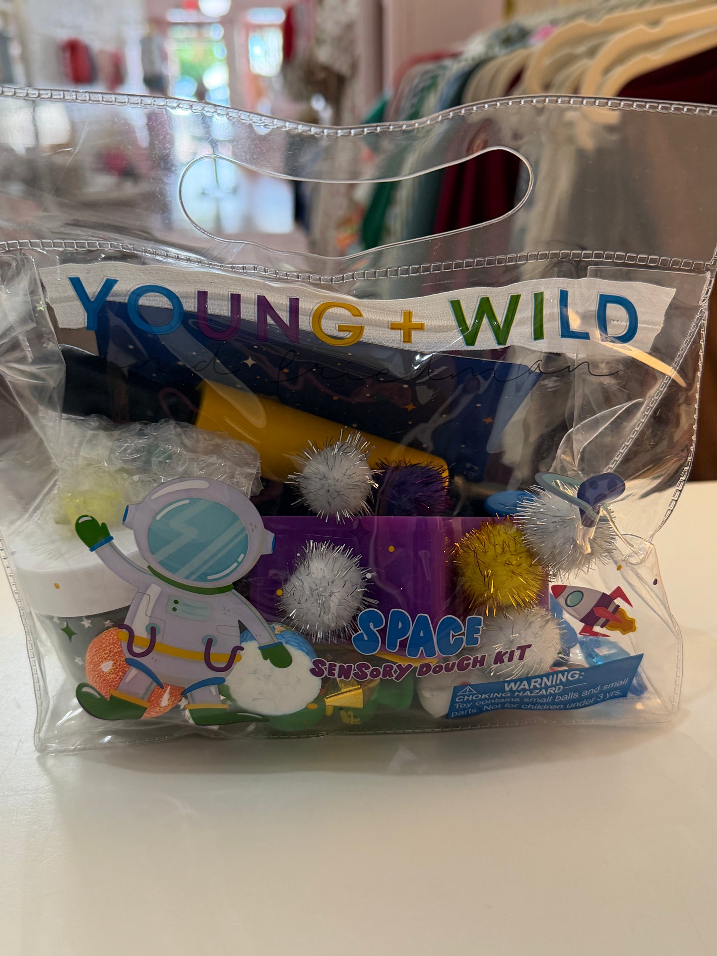 Sensory Dough Bag - Space