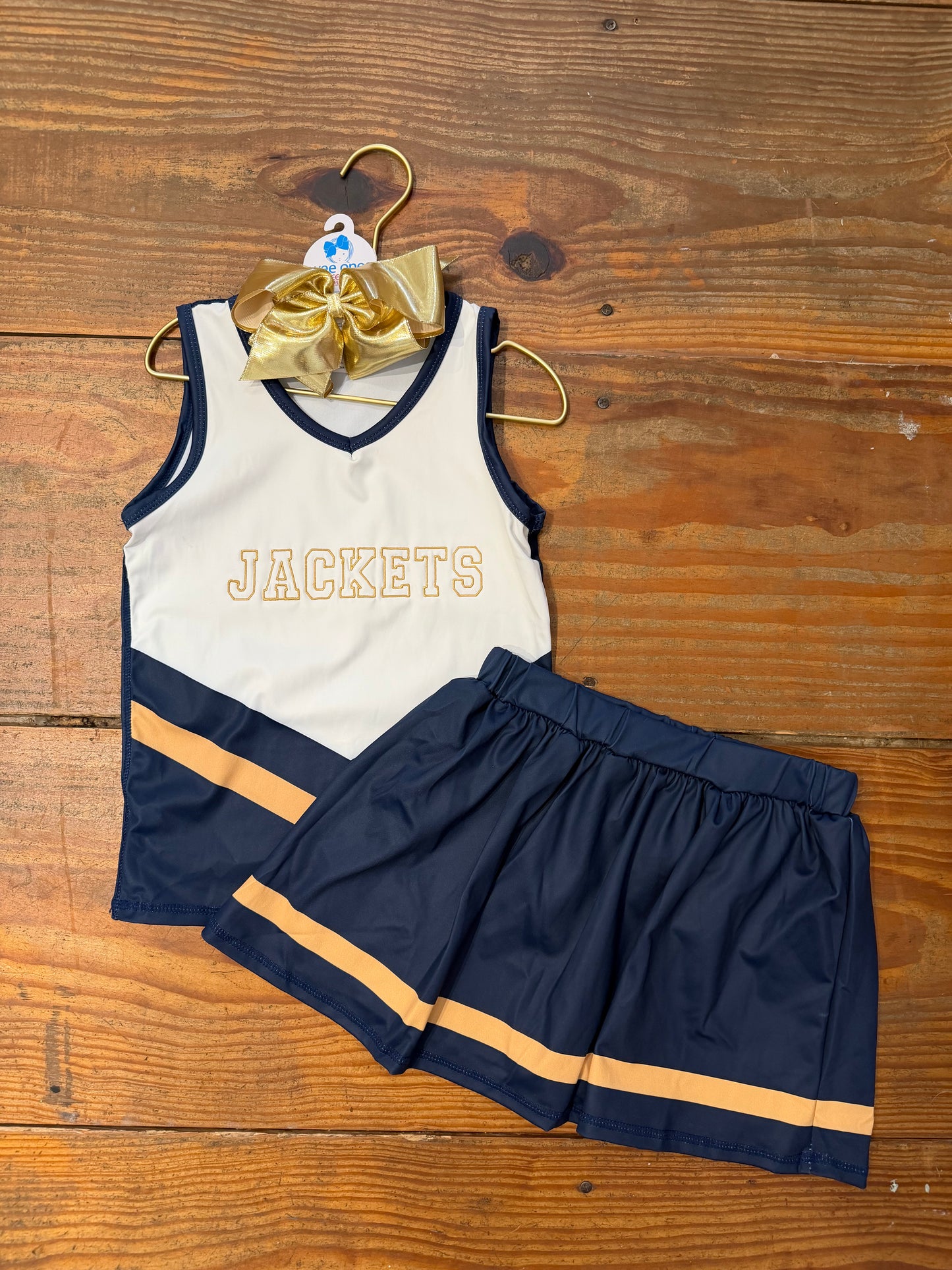 Jackets Cheer Uniform