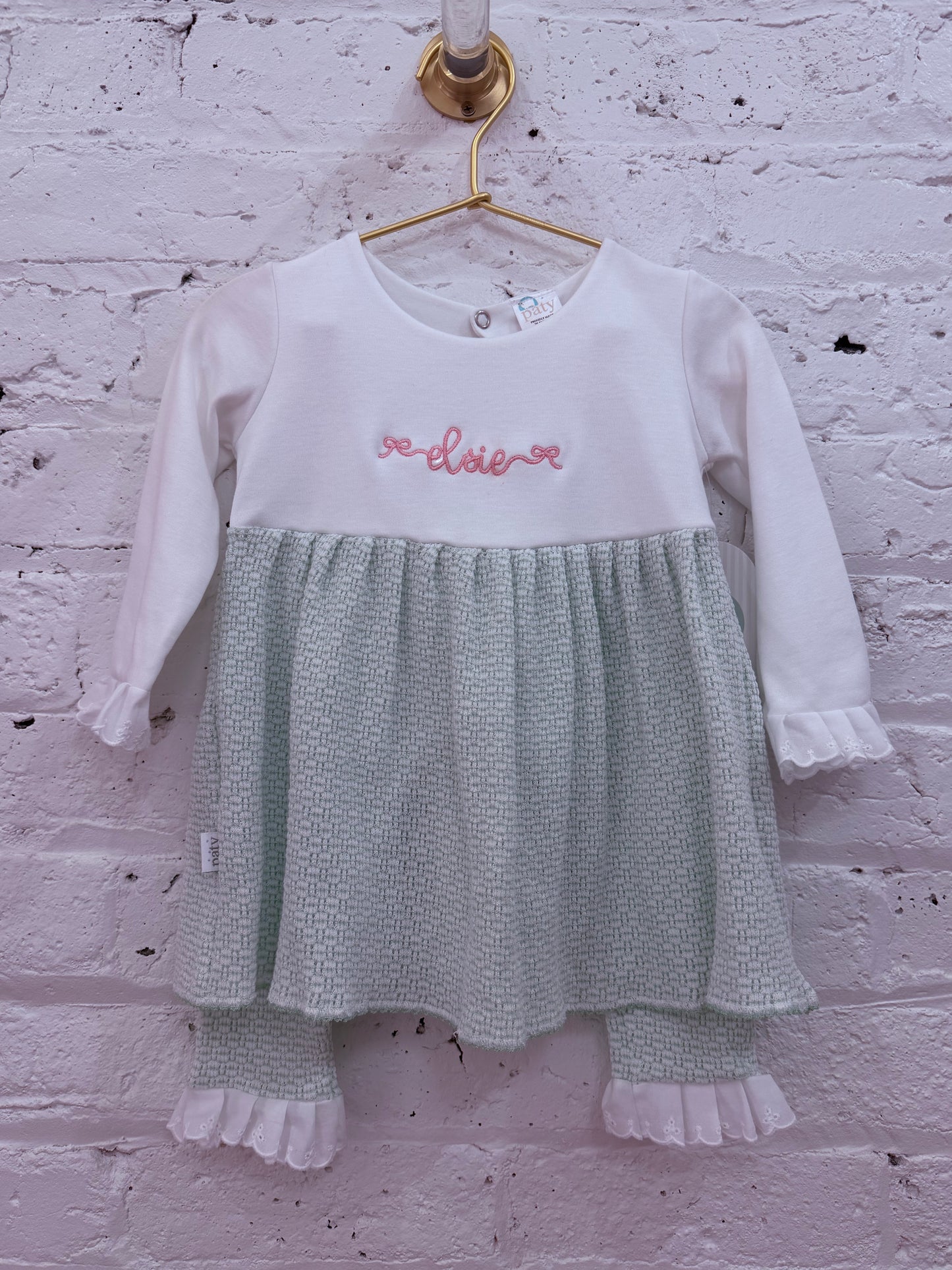 Paty Dress and Legging Set