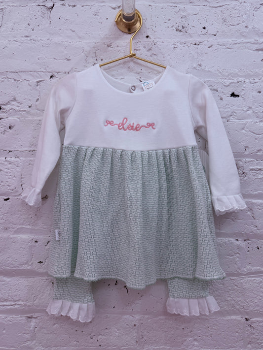 Paty Dress and Legging Set