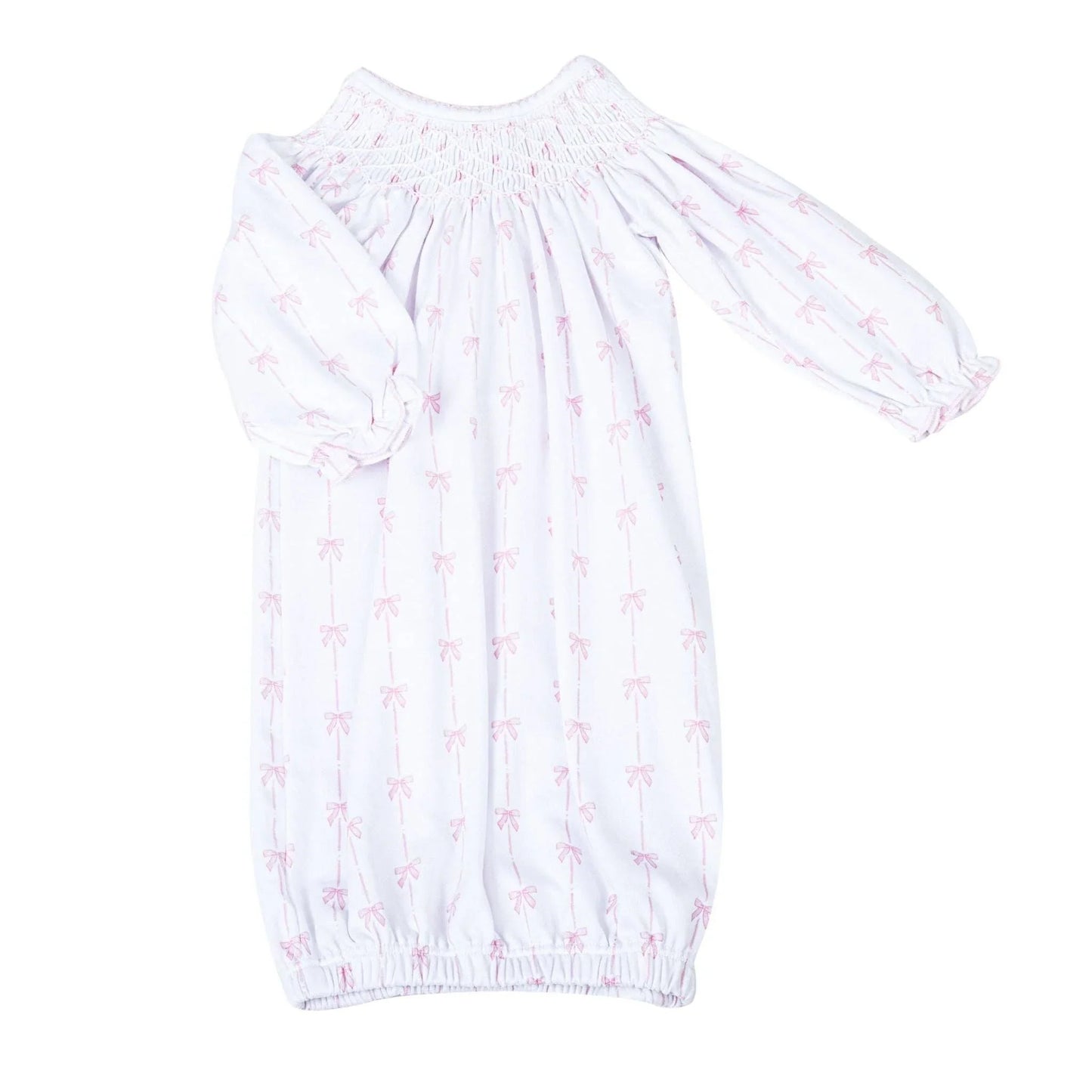 Amelia’s Classic Bishop Pink Gown