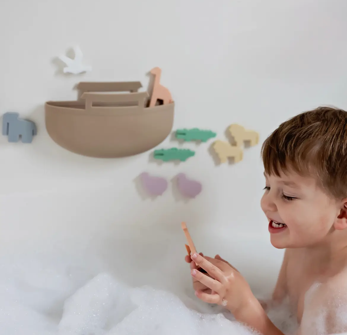 Noah’s Ark Suction Toy