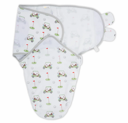 Golf Baby Sleep Swaddle | 3/6 Months