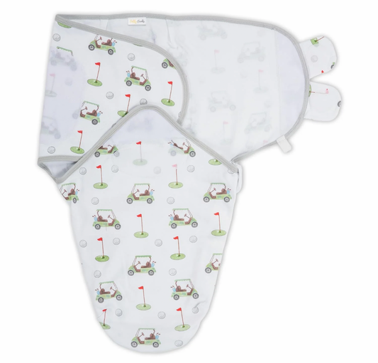 Golf Baby Sleep Swaddle | 3/6 Months
