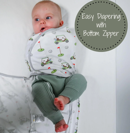 Golf Baby Sleep Swaddle | 0/3 Month