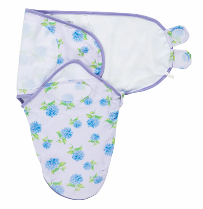 Hydrangea Baby Sleep Swaddle | 3/6 Months