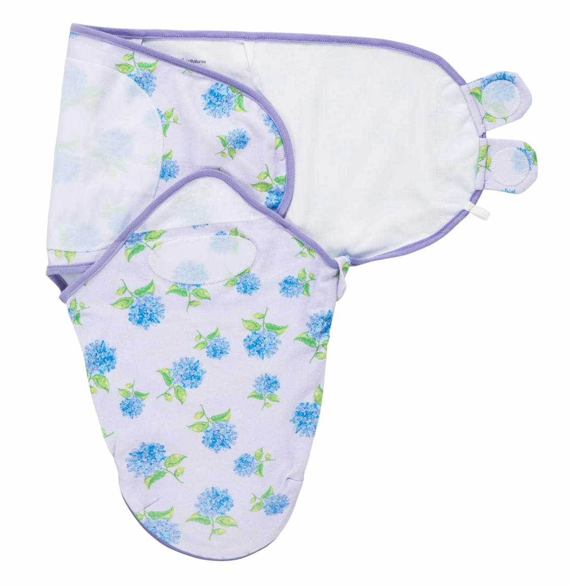Hydrangea Baby Sleep Swaddle | 0/3 Months