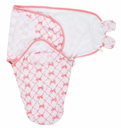 Beautiful Bow Sleep Swaddle | 3/6 Months