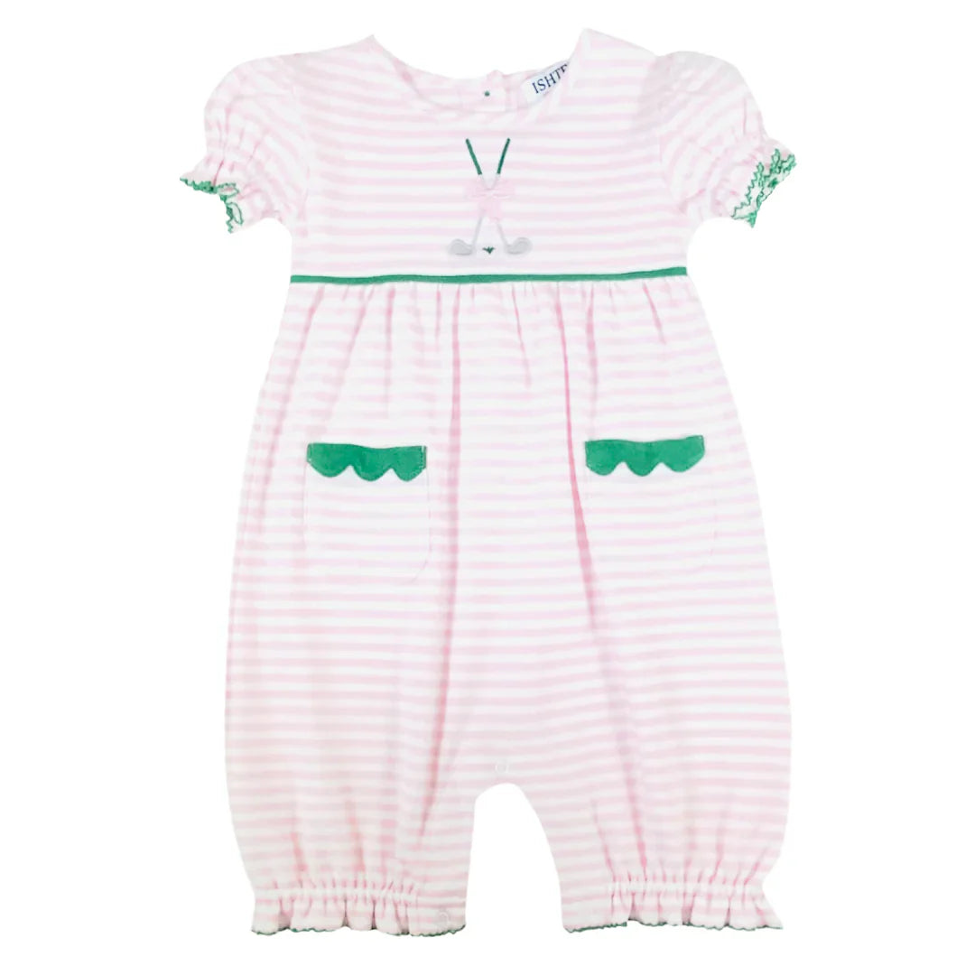 Golf Club Girl’s Romper