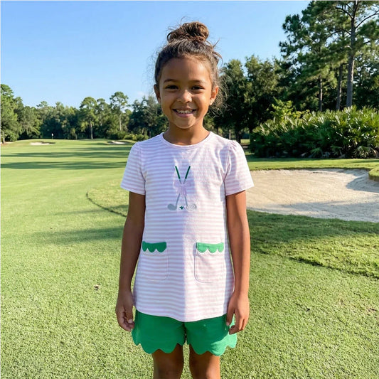Golf Club Girl’s Short Set