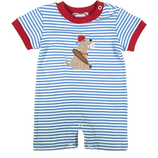 Baseball Boy’s Romper