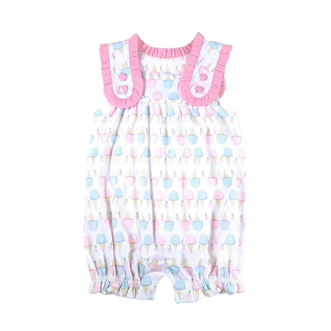Icecream Girl’s Romper