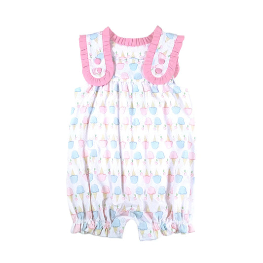Icecream Girl’s Romper