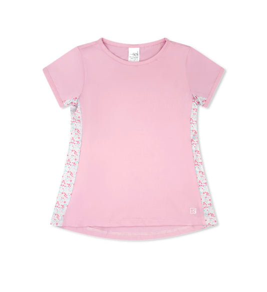 Blair Top - Petal Play Pink