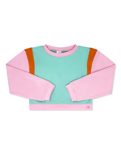 Ellie Everyday Set - Orange and Hot Pink