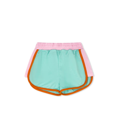 Ellie Everyday Set - Orange and Hot Pink