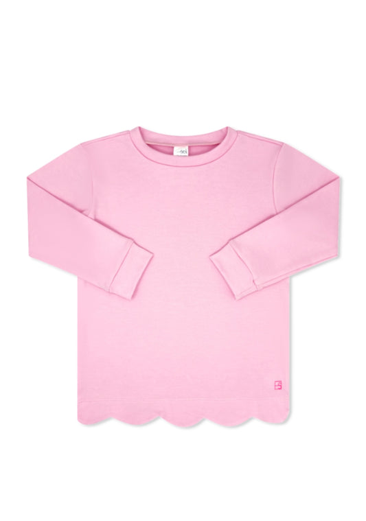 Shelby Scalloped Sweatshirt