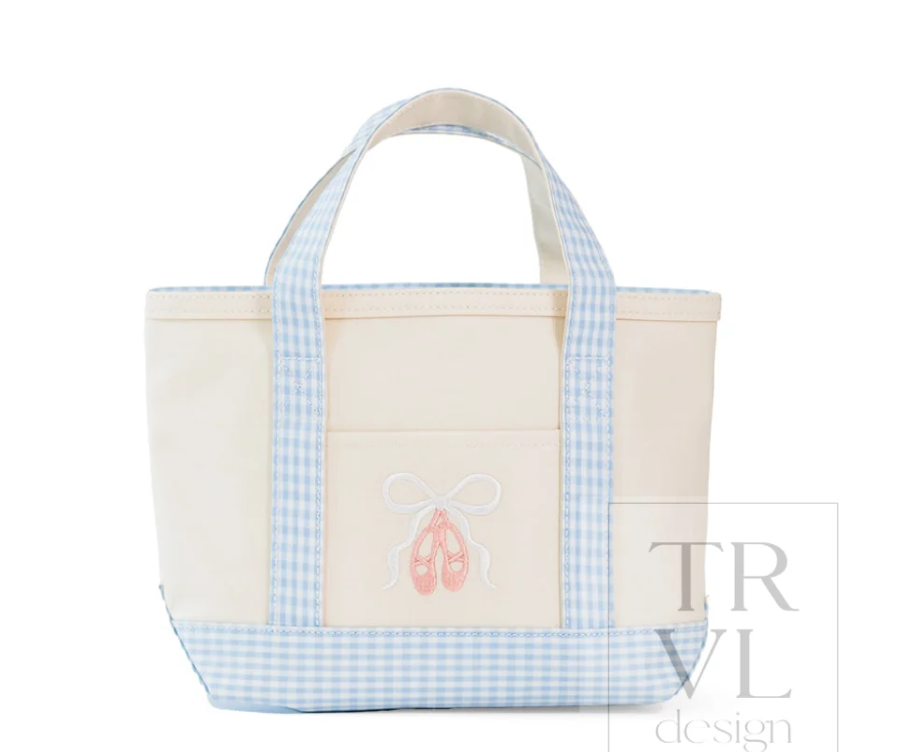 Mini Tote - Ballet Mist
