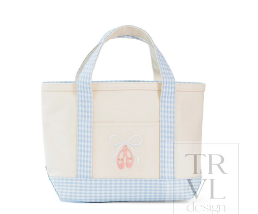 Mini Tote - Ballet Mist