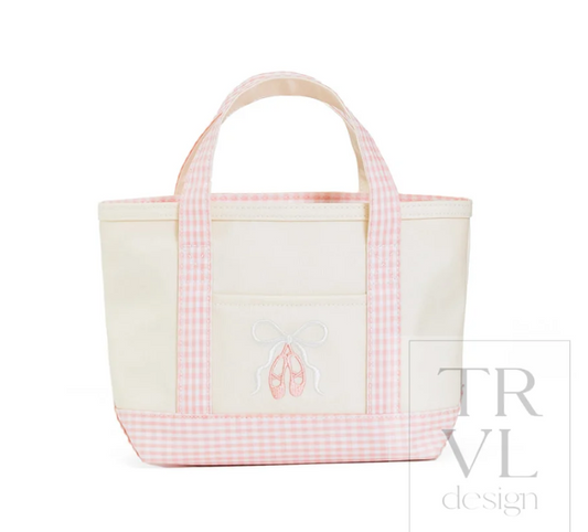 Mini Tote - Ballet Pink