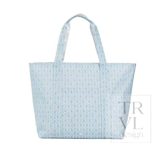 Jumbo Tote - X-Large Tote Petite Fleur Blue