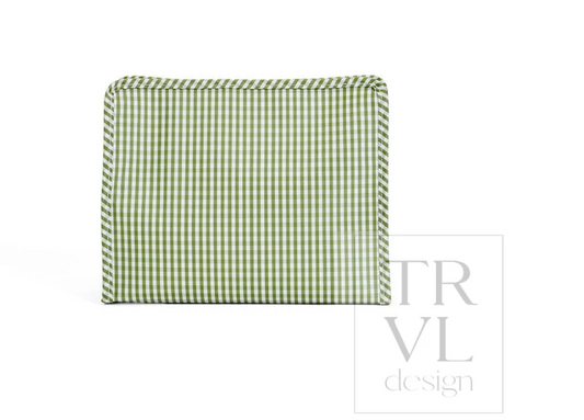 ROADIE LARGE - GINGHAM MOSS