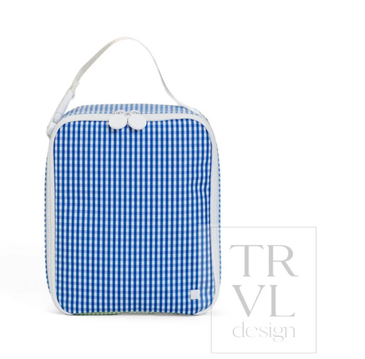 Lunchbox Patch Blue