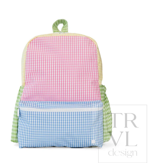 Backpacker Patch Pink