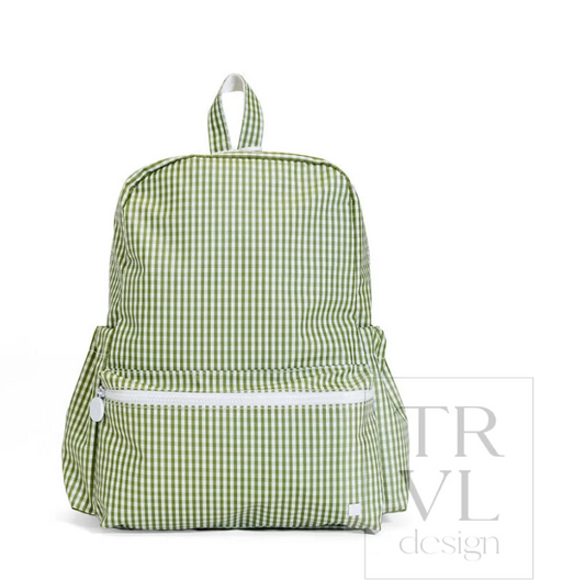Backpacker Gingham Moss