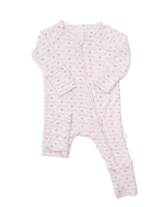 Little Sister Sleeper Romper