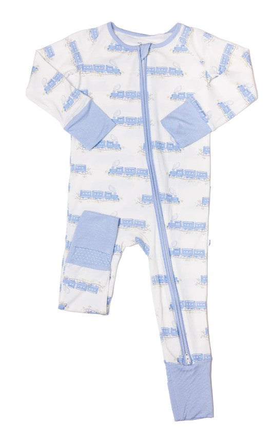 Train Sleep Romper