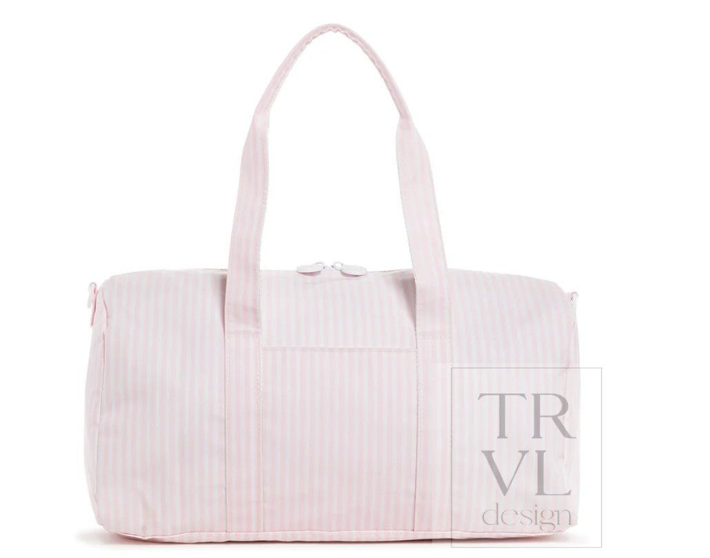Pimlico Plaid Pink Weekender