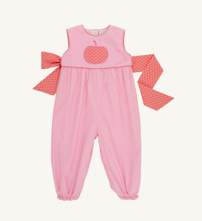 Sleeveless Rebecca Romper - Floral Pumpkin