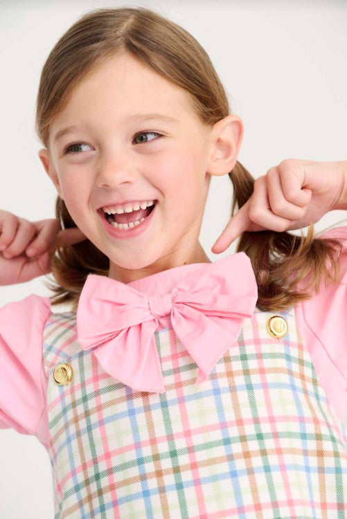 Shirt Sleeve Beatrice Bow Top