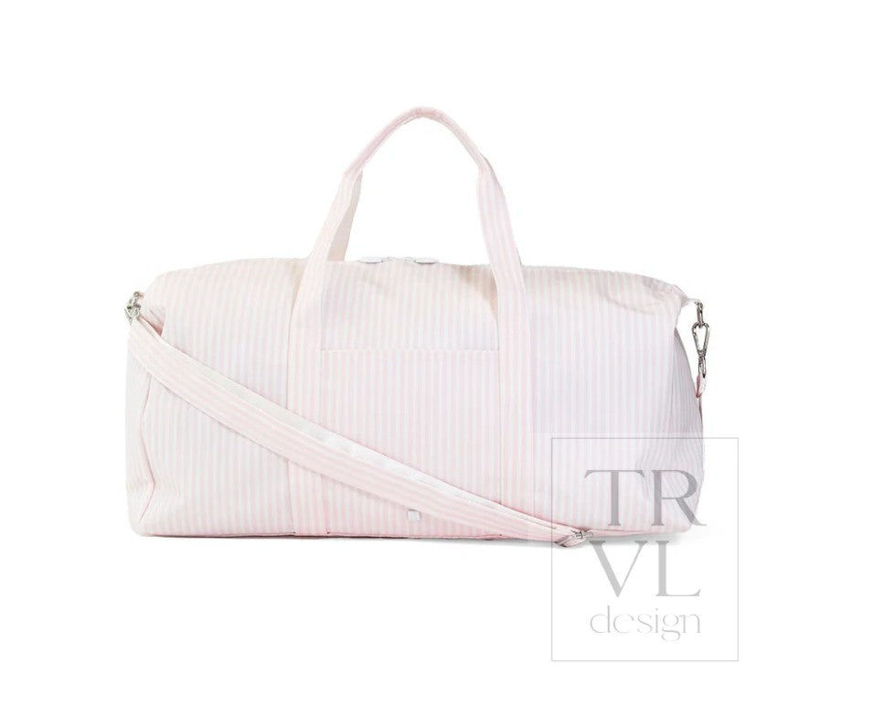 XL Weekender Bag - PLM Stripe Pink