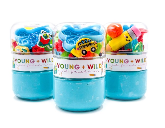 Grab & Go Dough Jar - Back to School