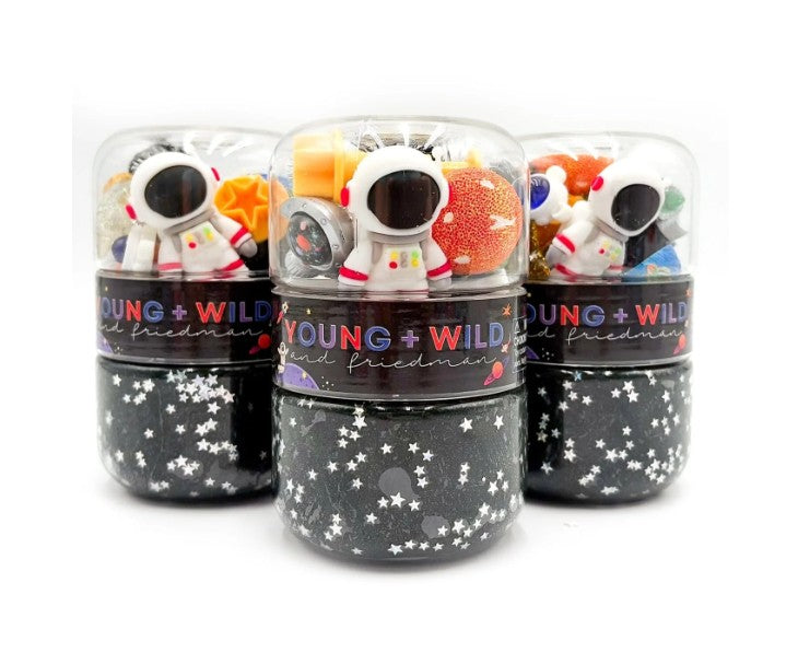 Grab & Go Dough Jar - Space