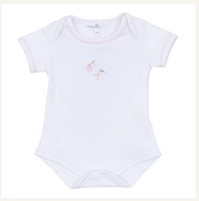 Vintage Stork Playsuit - Pink