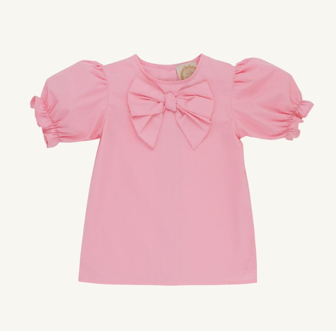 Shirt Sleeve Beatrice Bow Top