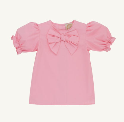 Shirt Sleeve Beatrice Bow Top
