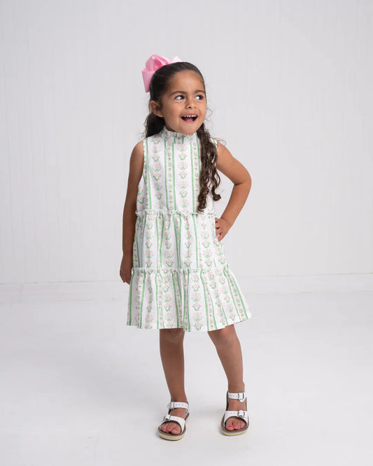 Addison Blush & Bloom Dress