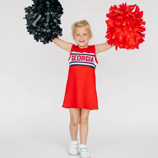 Georgia Bulldogs Cheer Dress