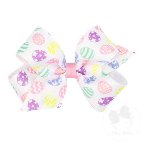 King Pastel Easter Egg Bow