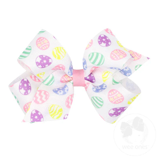 King Pastel Easter Egg Bow