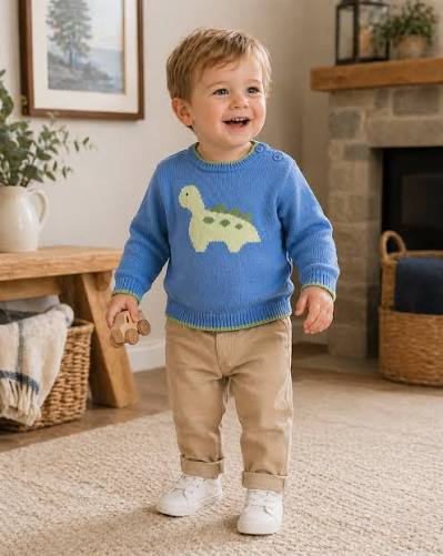 Dinosaur Sweater