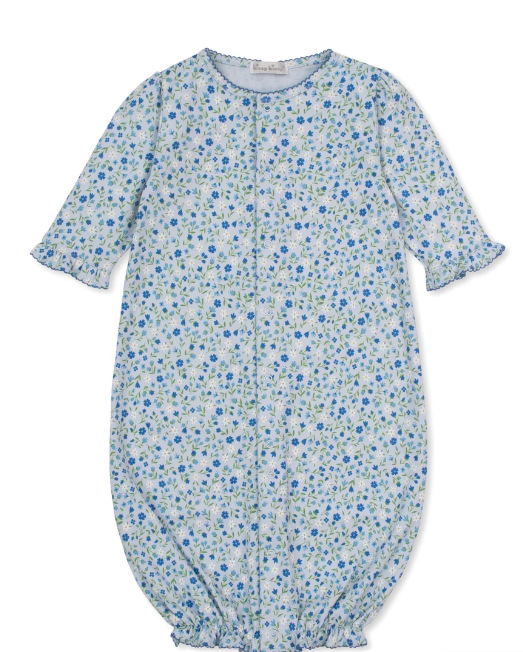 Pretty Petals Blue Convertible Gown