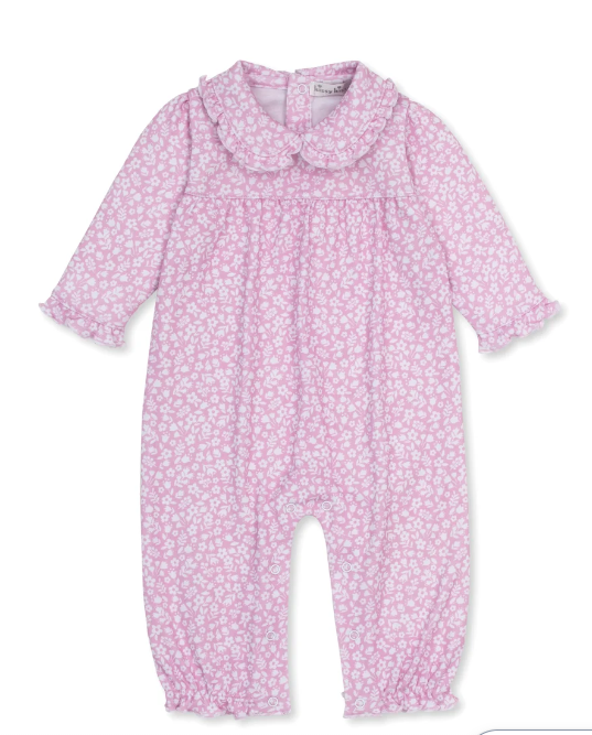 Autumn Meadows Pink Playsuit